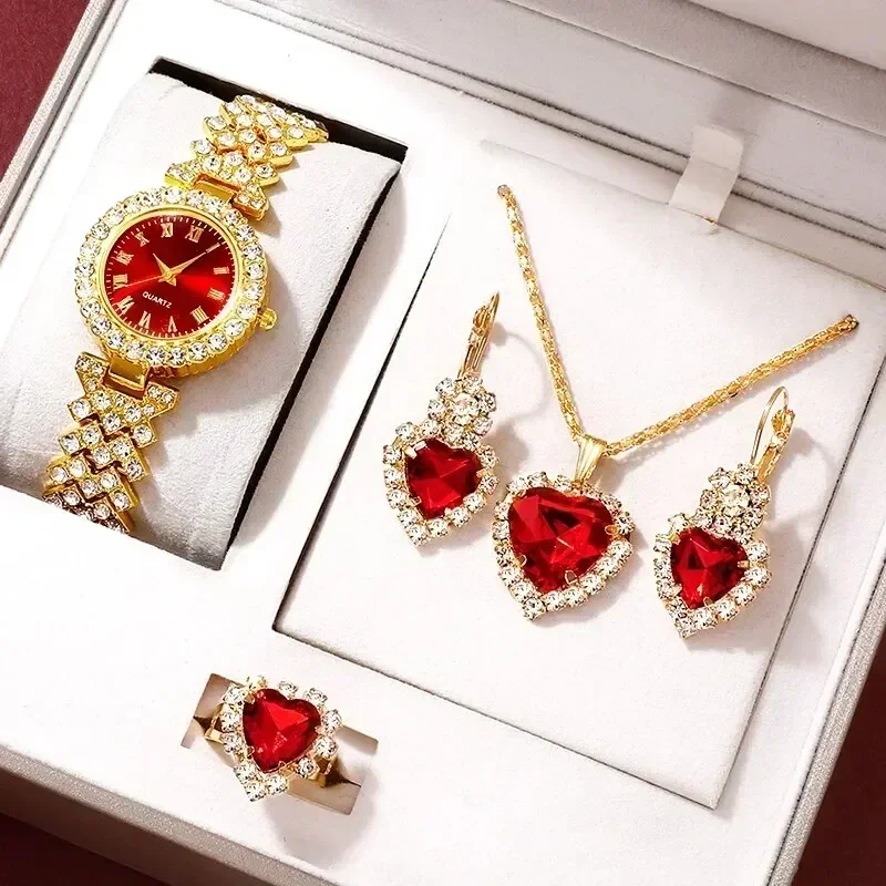 Golden Luxury Watch Women Ring - огляд і ціна Jewelry Clasp Watches