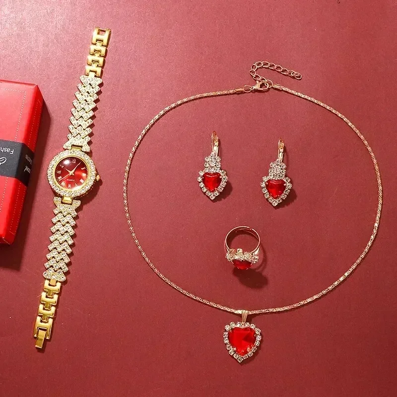 Golden Luxury Watch Women Ring - огляд і ціна Jewelry Clasp Watches