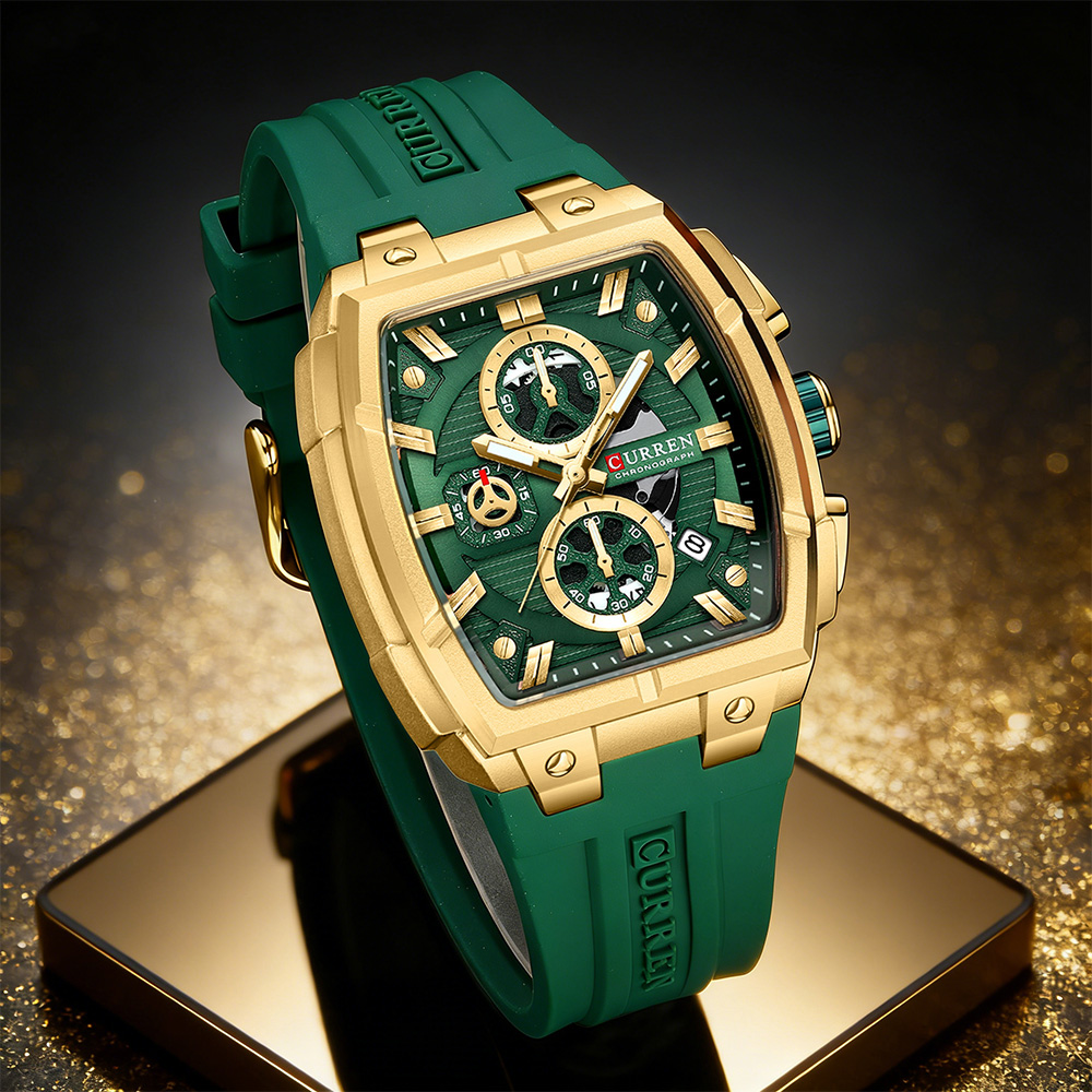 CURREN Luxury Vintage Watch fo - огляд і ціна Jewellery Watches