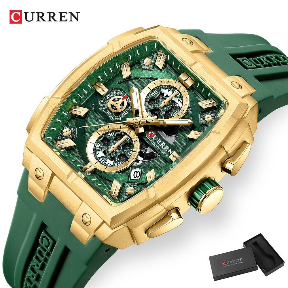 CURREN Luxury Vintage Watch fo - огляд і ціна Jewellery Watches
