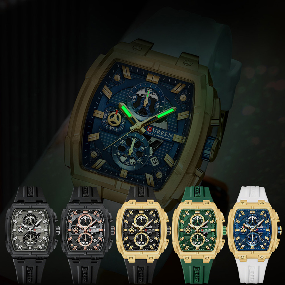CURREN Luxury Vintage Watch fo - огляд і ціна Jewellery Watches