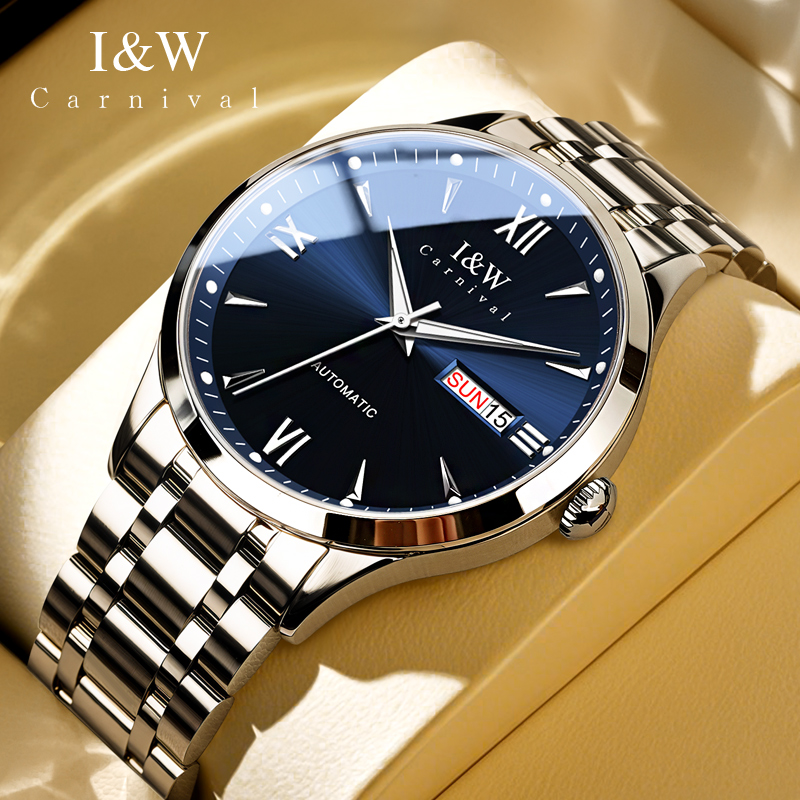 IW Men's Watches Luxury Casual - огляд і ціна Automatic Watch Winder