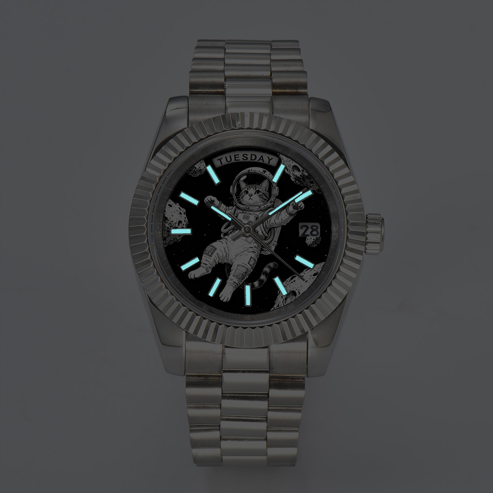 Creative men's watch 40mm/36mm - огляд і ціна Jewellery Watches