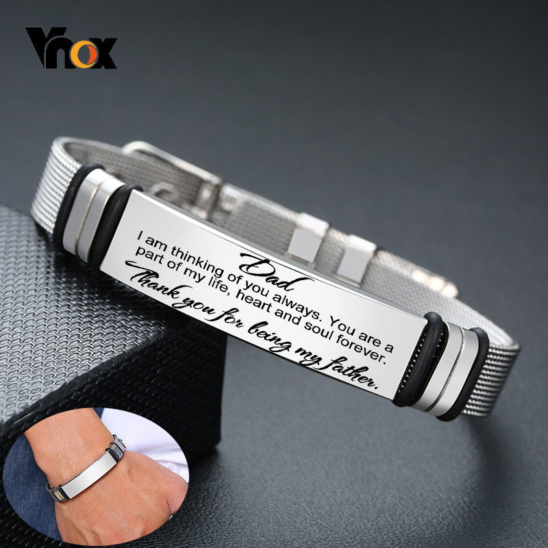 Vnox Mens Stainless Steel Cust - огляд і ціна Jewelry Clasp Watches