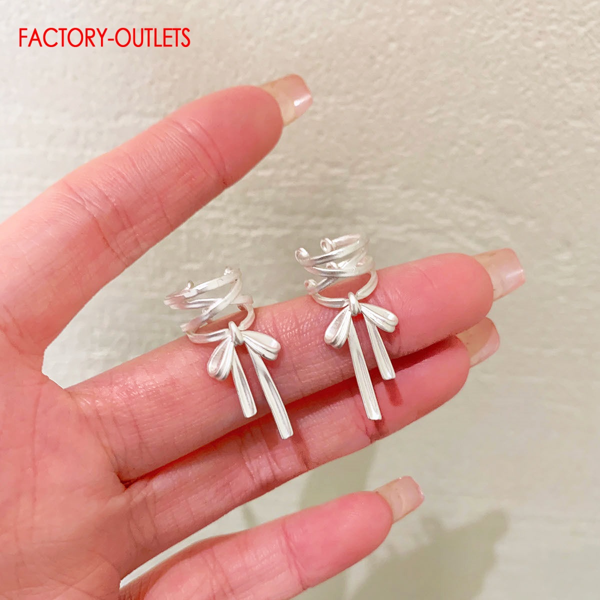 Genuine 925 Sterling Silver Ea - огляд і ціна Ear Cuff No Piercing