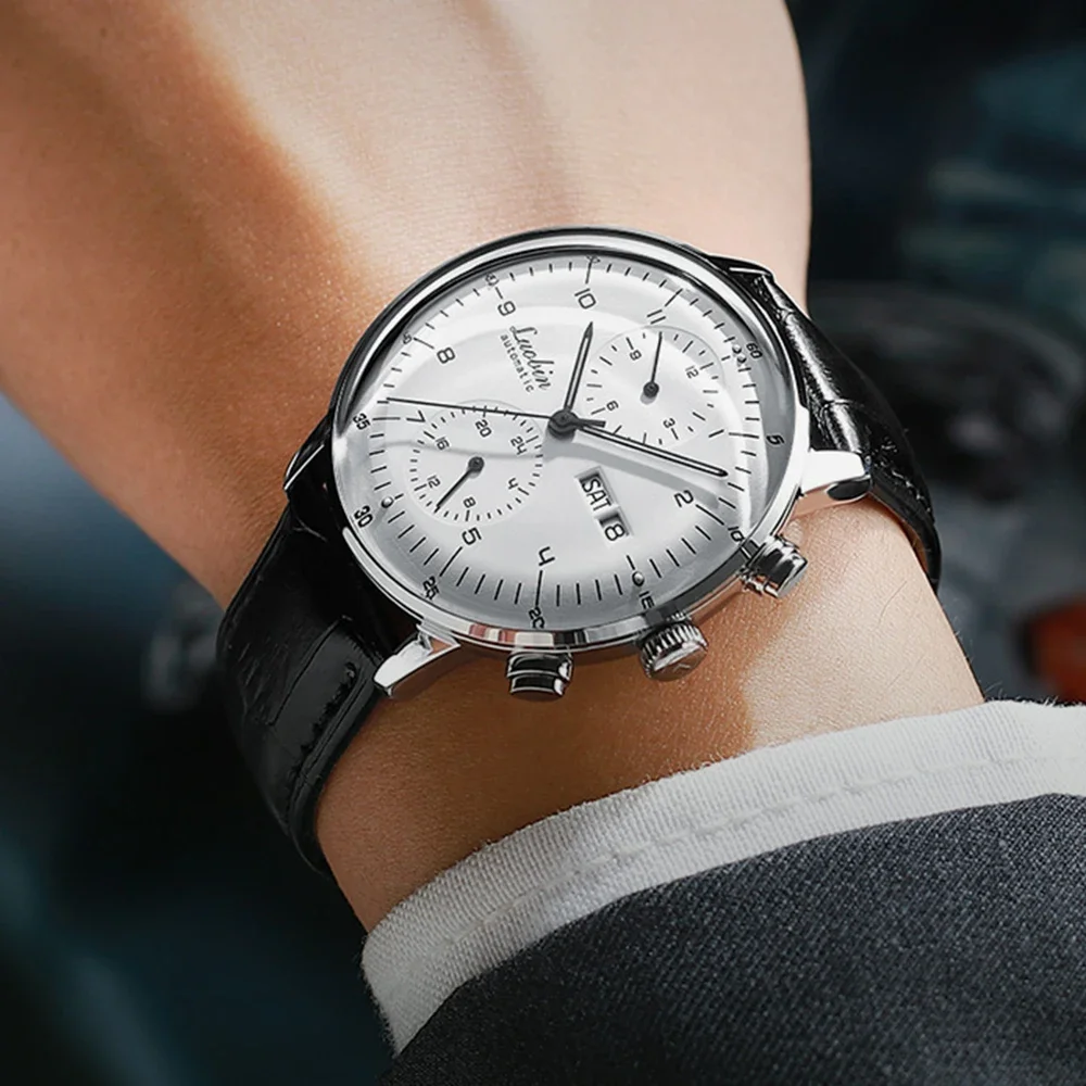 Mens Fashion Mechanical Watche - огляд і ціна Seiko Watch Presage