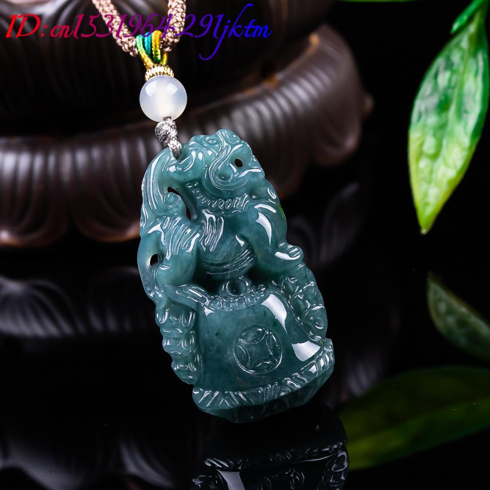 Burmese Jadeite Pixiu Pendant  - огляд і ціна Necklace Pendant