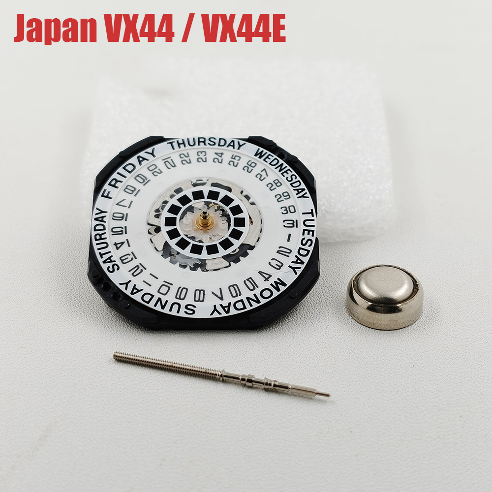 Japan VX44 Quartz Watch Moveme - огляд і ціна Jewels In Quartz Watches