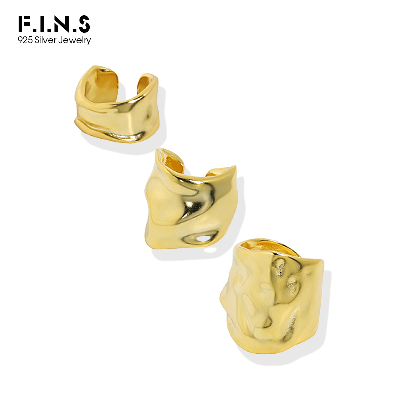 F.I.N.S 1PC Minimalist Irregul - огляд і ціна Ear Cuff No Piercing