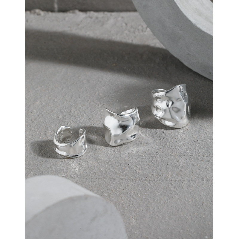 F.I.N.S 1PC Minimalist Irregul - огляд і ціна Ear Cuff No Piercing