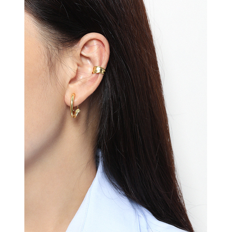 F.I.N.S 1PC Minimalist Irregul - огляд і ціна Ear Cuff No Piercing