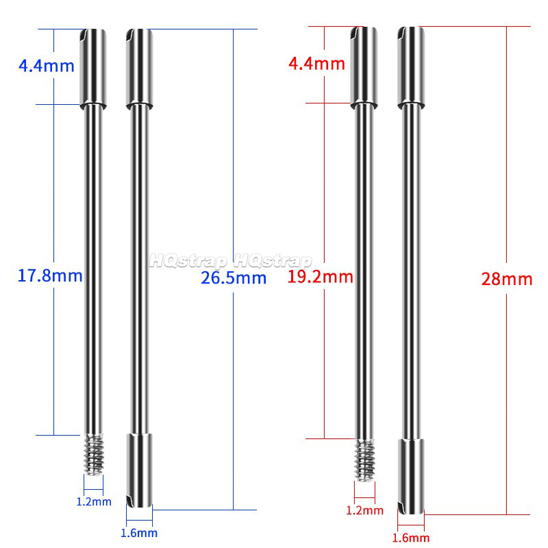 2pcs Stainless Steel Screw Pin - огляд і ціна Audemars Piguet Watch Royal Oak