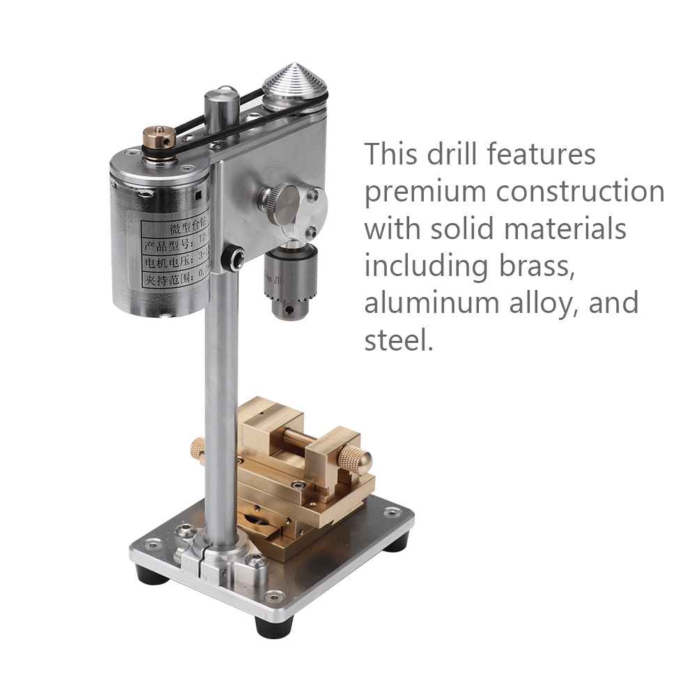 Mini Table Drill Micro Bench D - огляд і ціна Watches & Jewelry Repair Center