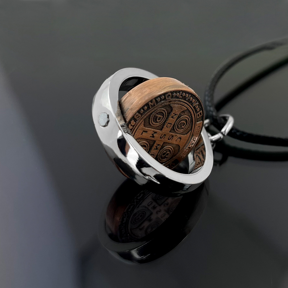 New St Benedict Medal Necklace - огляд і ціна Necklace Pendant