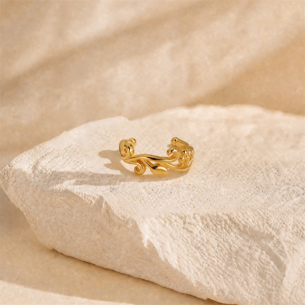 Aide 925 Sterling Silver Gold  - огляд і ціна Ear Cuff No Piercing