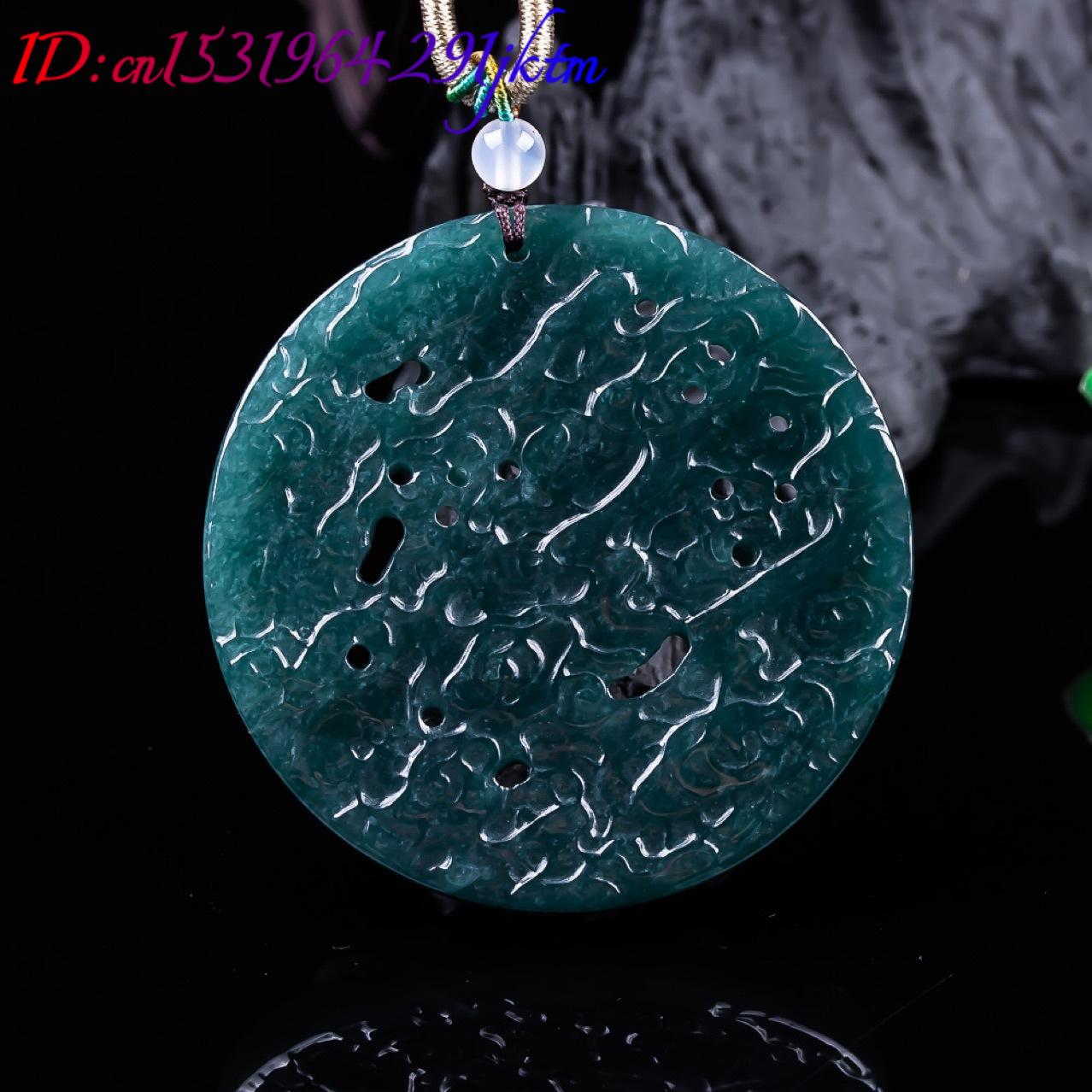 Burmese Jadeite Dragon Pendant - огляд і ціна Necklace Pendant