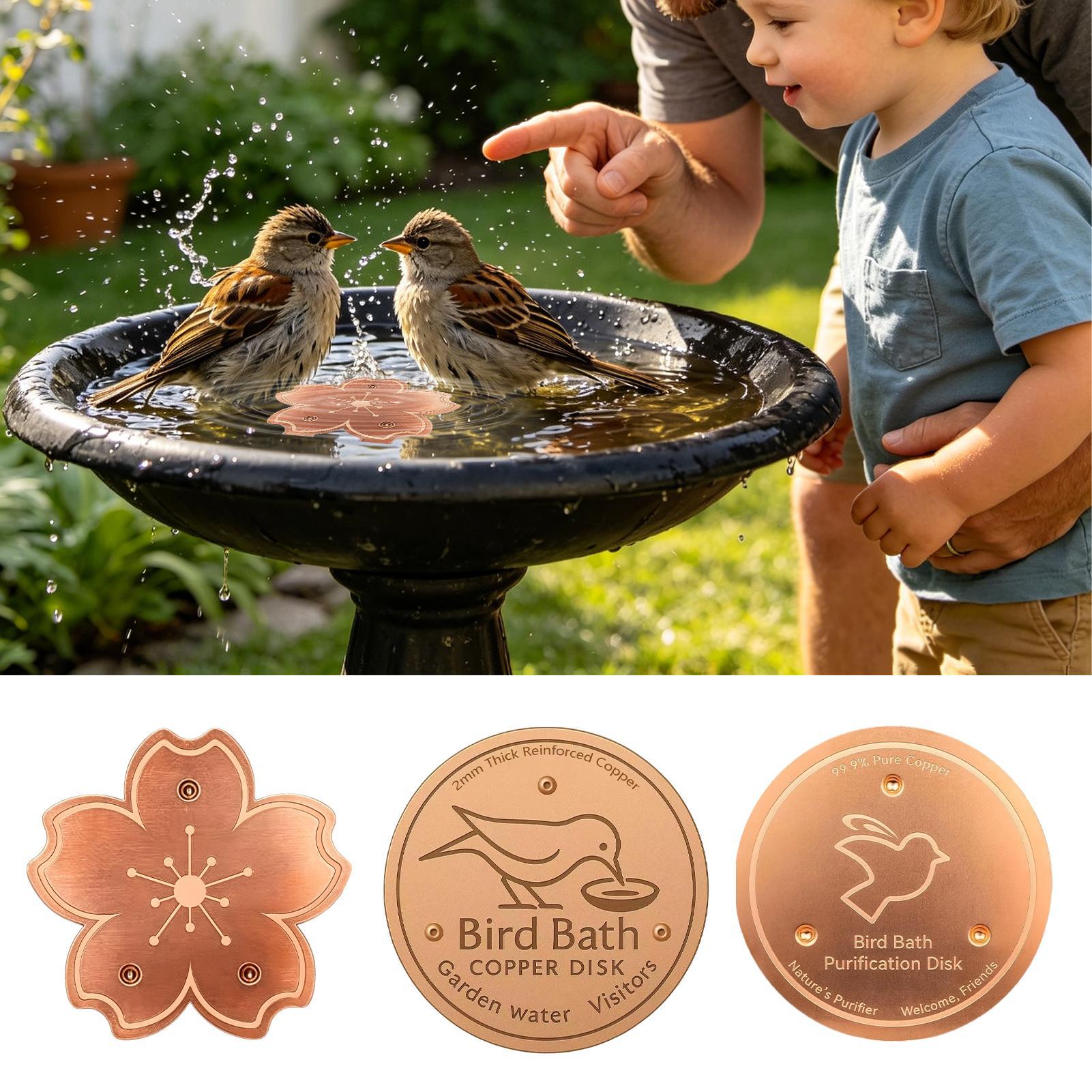 Copper For Bird Bath Safe Puri - огляд і ціна Watches & Jewelry Repair Center