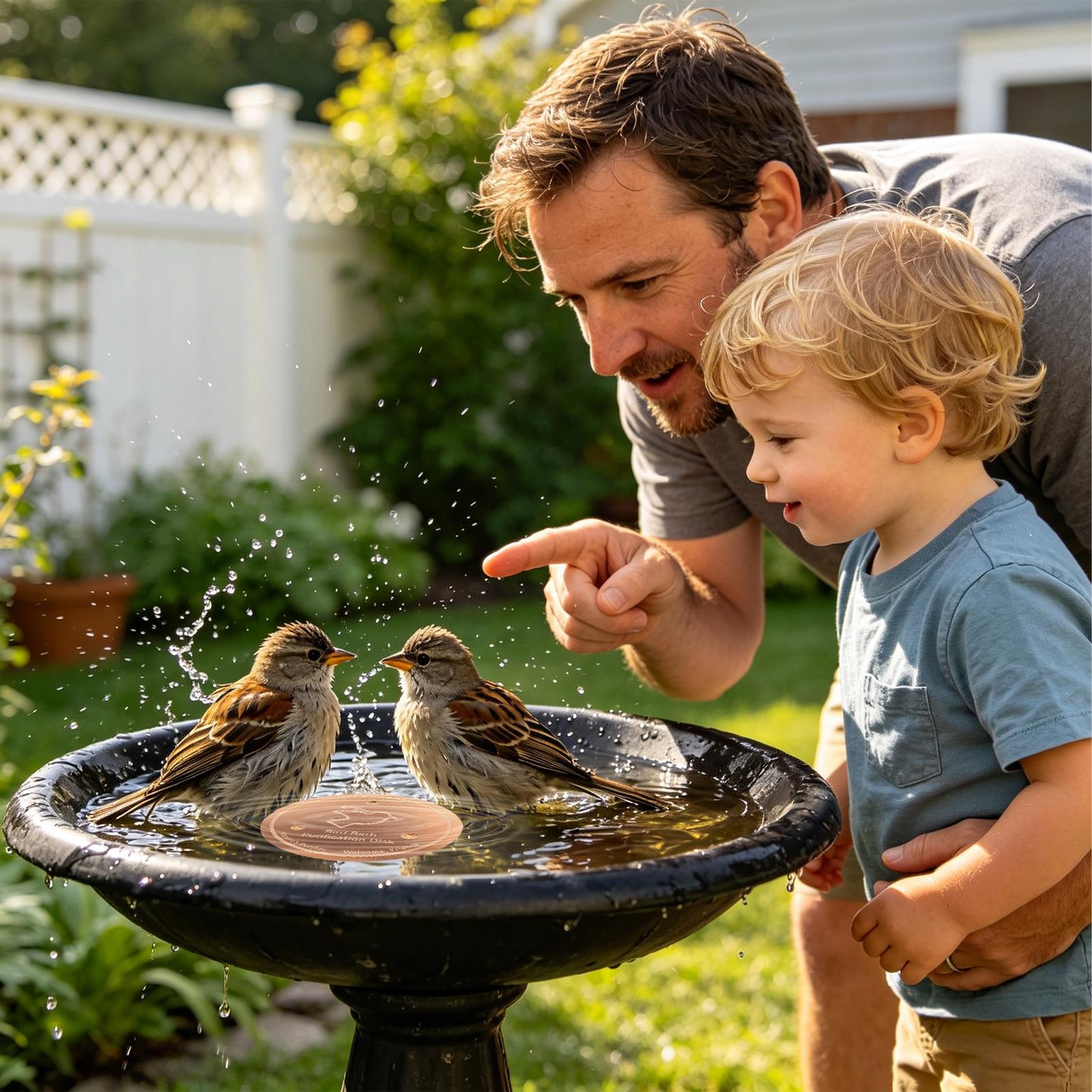 Copper For Bird Bath Safe Puri - огляд і ціна Watches & Jewelry Repair Center