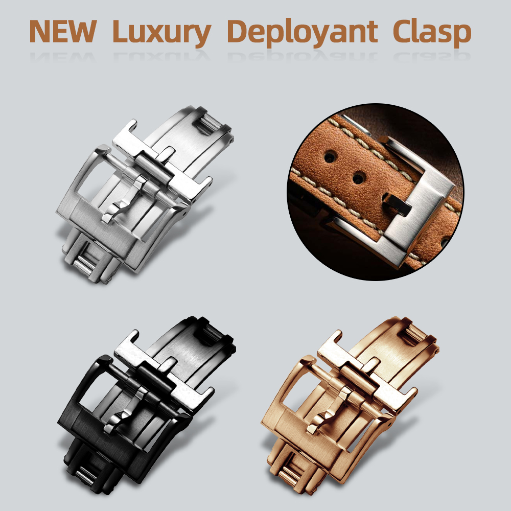 NEW Luxury Deployant Clasp 16m - огляд і ціна Rolex Watch Daytona