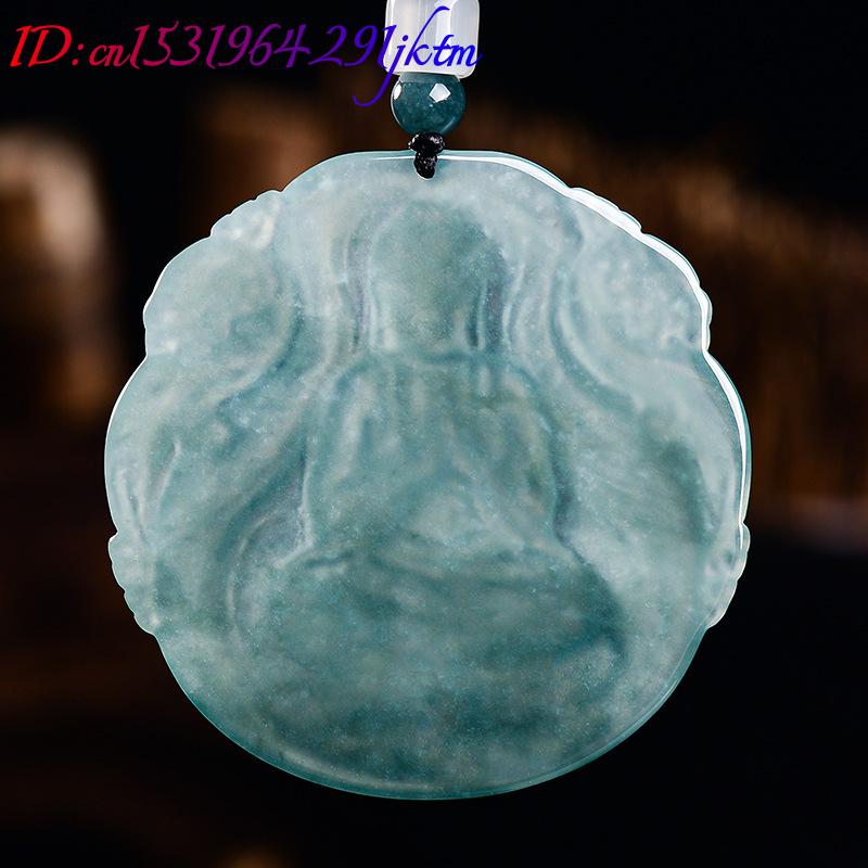 Natural Burmese Jadeite Buddha - огляд і ціна Necklace Pendant