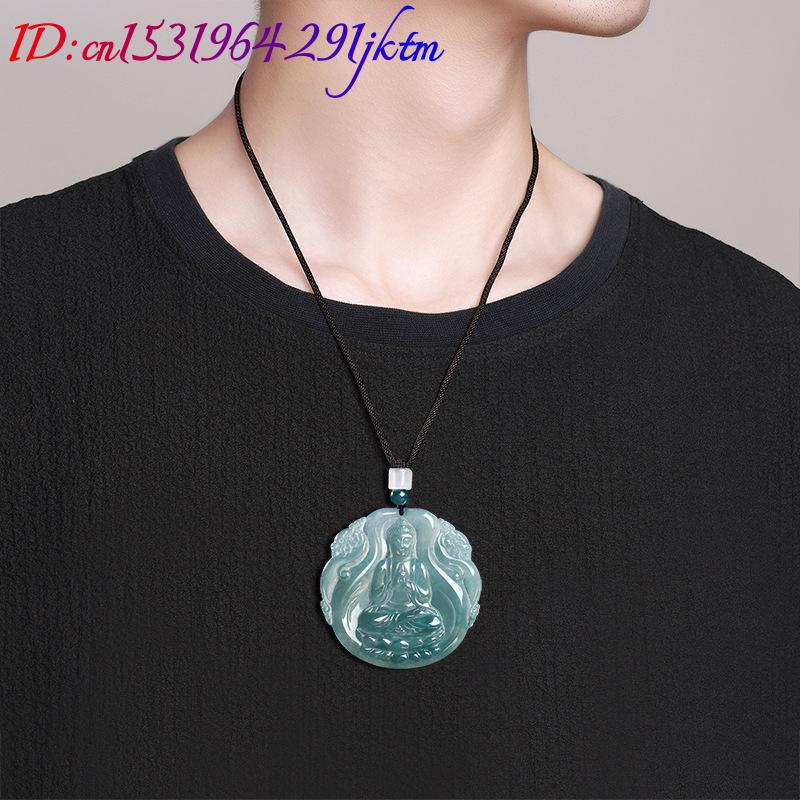 Natural Burmese Jadeite Buddha - огляд і ціна Necklace Pendant