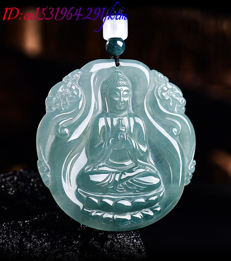 Natural Burmese Jadeite Buddha - огляд і ціна Necklace Pendant