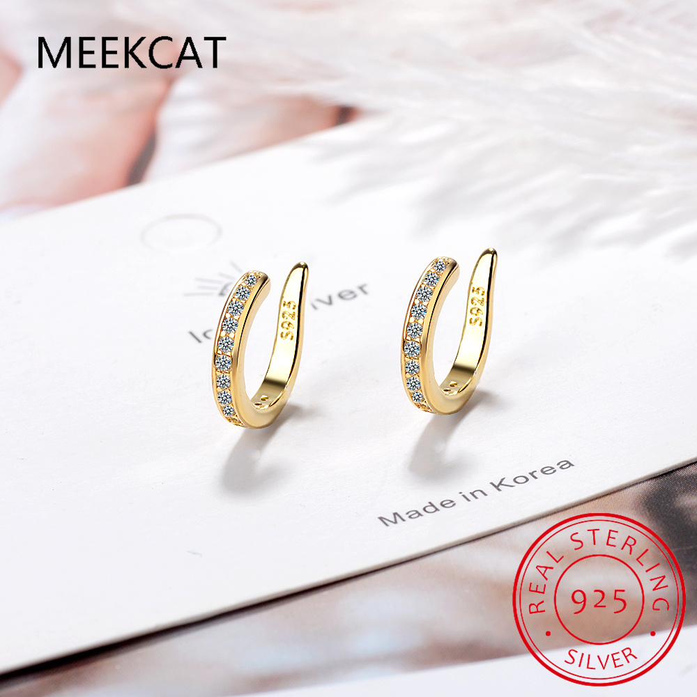925 Sterling Silver Full Moiss - огляд і ціна Ear Cuff No Piercing