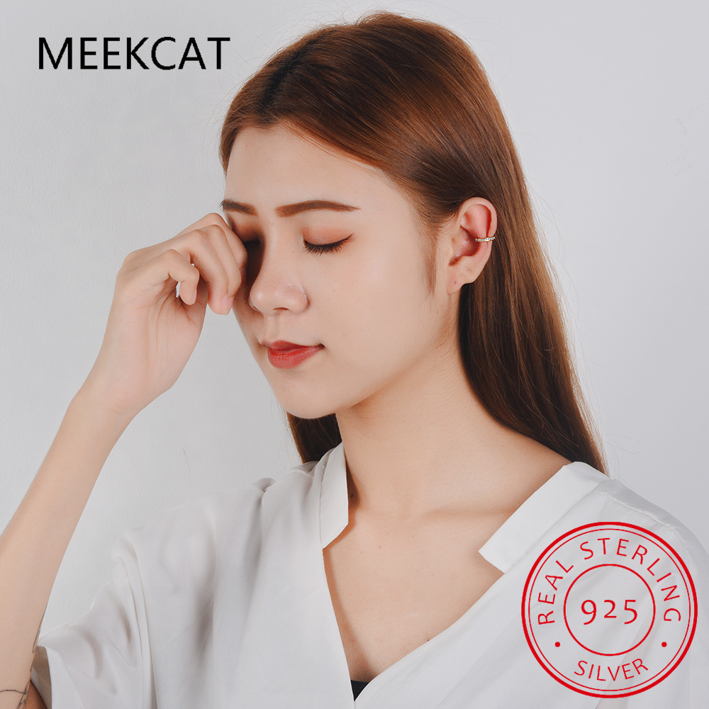 925 Sterling Silver Full Moiss - огляд і ціна Ear Cuff No Piercing
