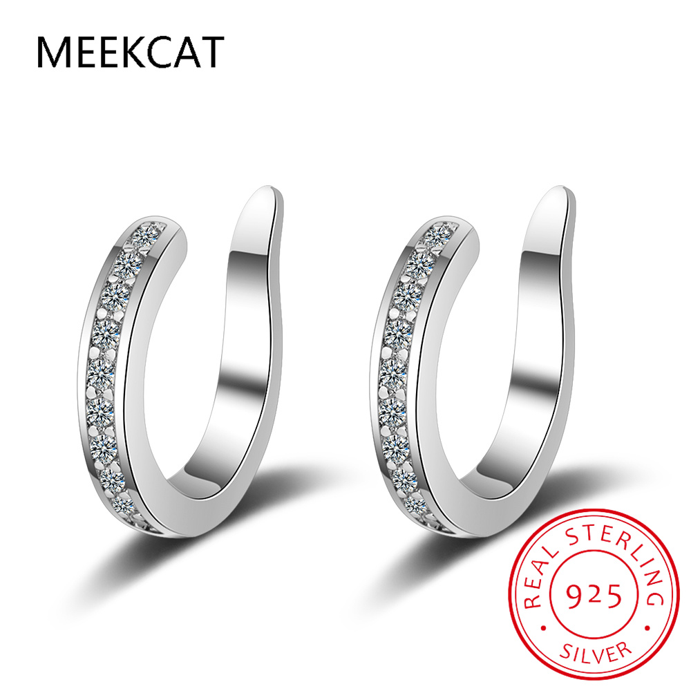 925 Sterling Silver Full Moiss - огляд і ціна Ear Cuff No Piercing
