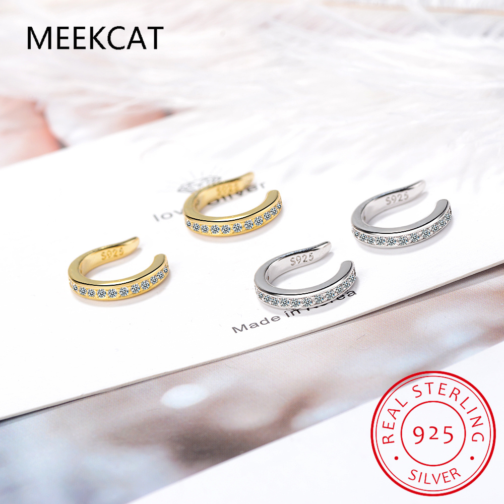 925 Sterling Silver Full Moiss - огляд і ціна Ear Cuff No Piercing