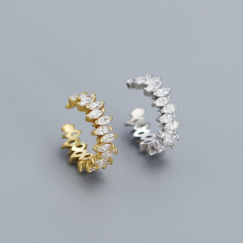 Uniorsj 925 Sterling Silver Je - огляд і ціна Ear Cuff No Piercing
