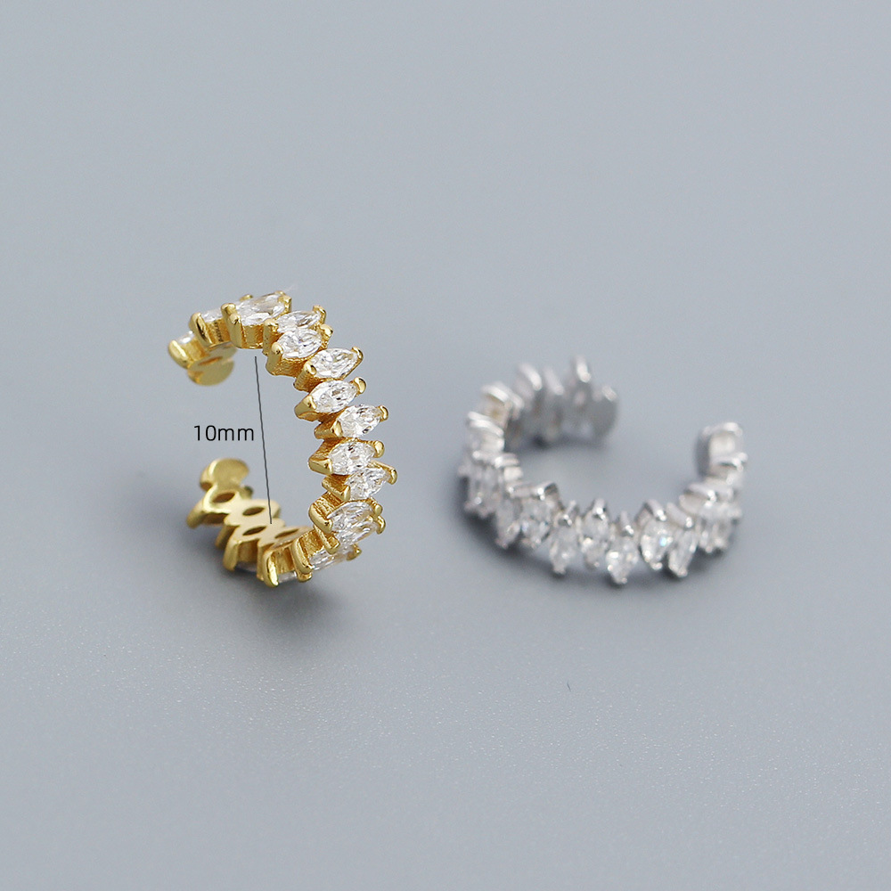 Uniorsj 925 Sterling Silver Je - огляд і ціна Ear Cuff No Piercing