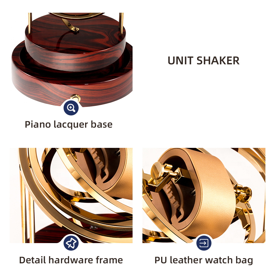 2024 New Style Watch Winder Au - огляд і ціна Automatic Watch Winder
