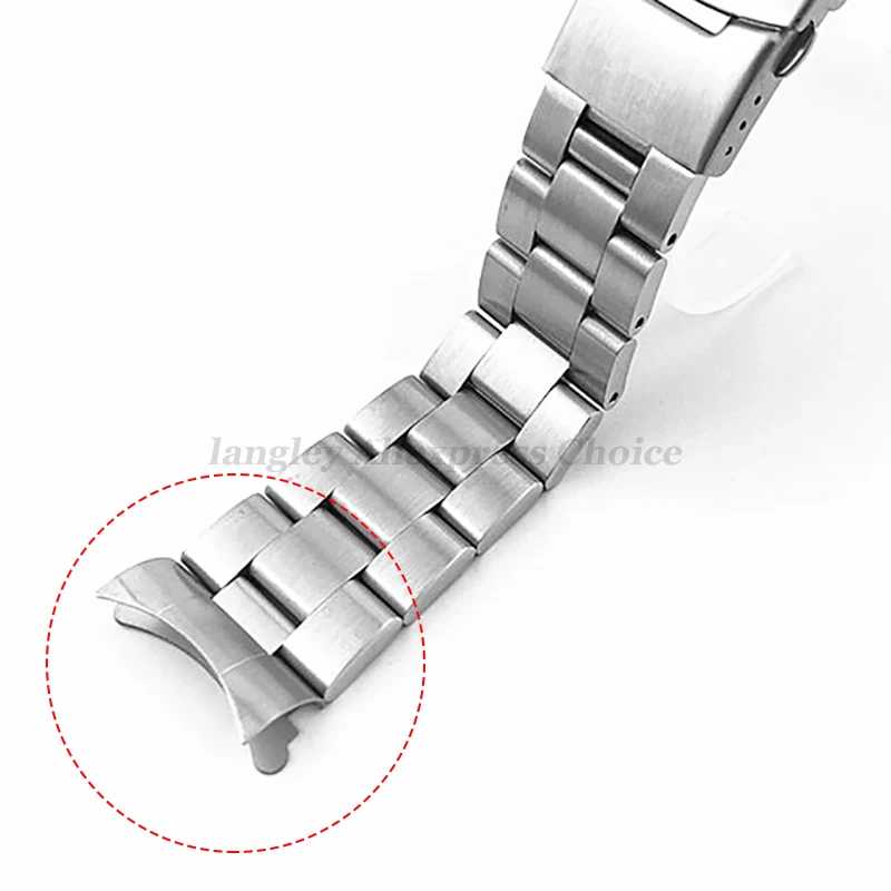 Curved End Link for Seiko SKX0 - огляд і ціна Rolex Watch Daytona