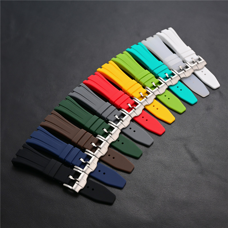 Rubber Silicone Strap 26mm for - огляд і ціна Audemars Piguet Watch Royal Oak
