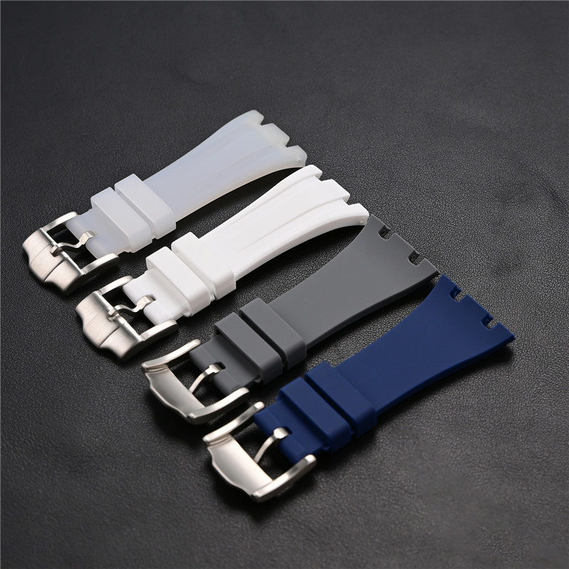 Rubber Silicone Strap 26mm for - огляд і ціна Audemars Piguet Watch Royal Oak