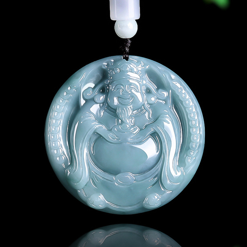 Burmese Jadeite God of Wealth  - огляд і ціна Necklace Pendant