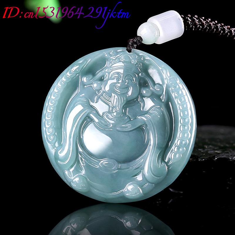 Burmese Jadeite God of Wealth  - огляд і ціна Necklace Pendant