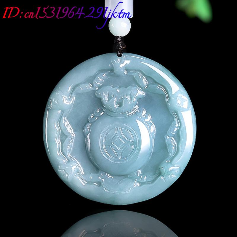 Burmese Jadeite God of Wealth  - огляд і ціна Necklace Pendant