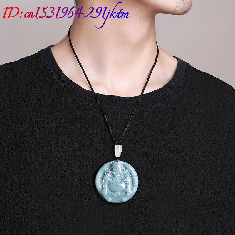 Burmese Jadeite God of Wealth  - огляд і ціна Necklace Pendant