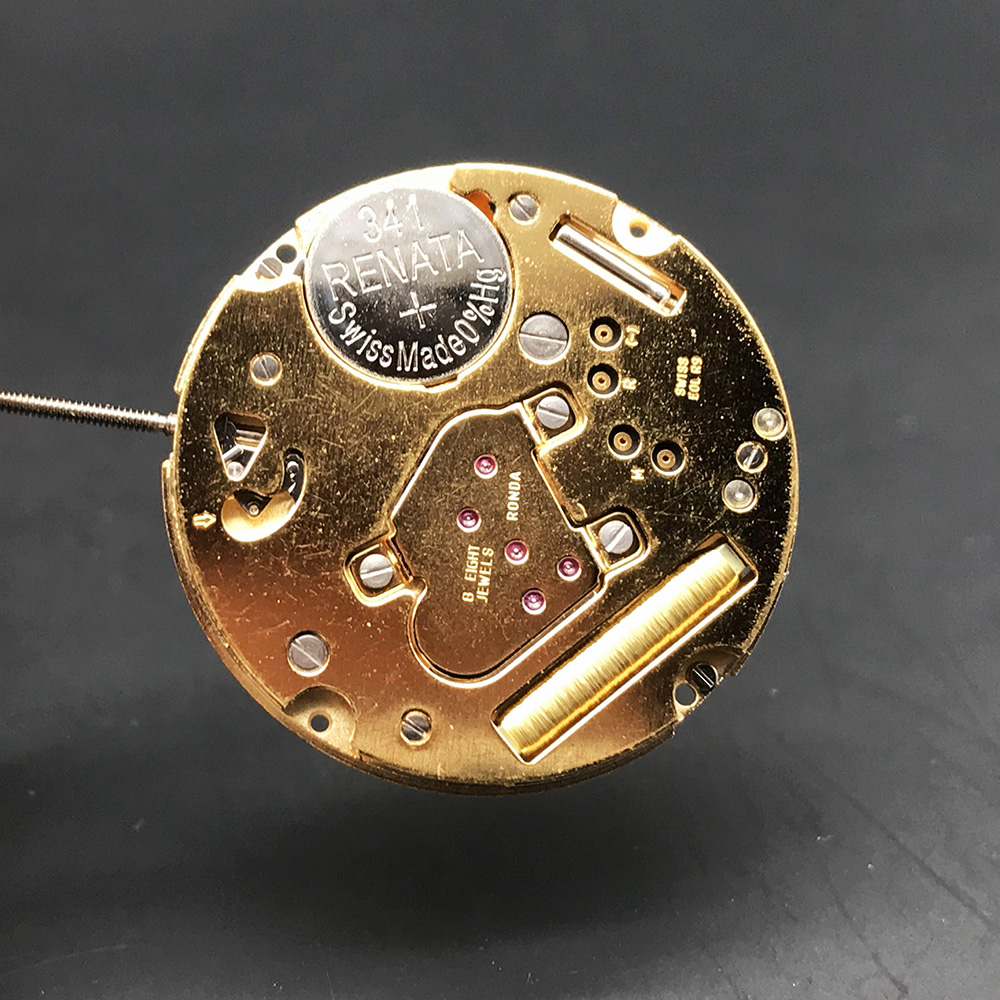 Ronda 1005 Quartz Watch Moveme - огляд і ціна Jewels In Quartz Watches