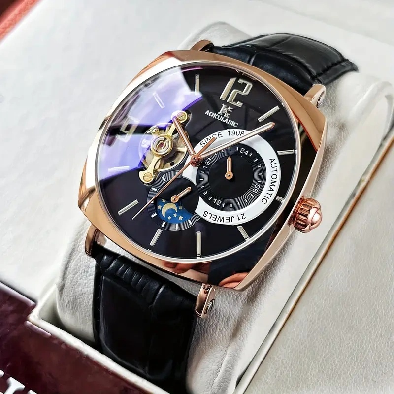 [Fashionable Men's Mechanical  - огляд і ціна Seiko Watch Presage