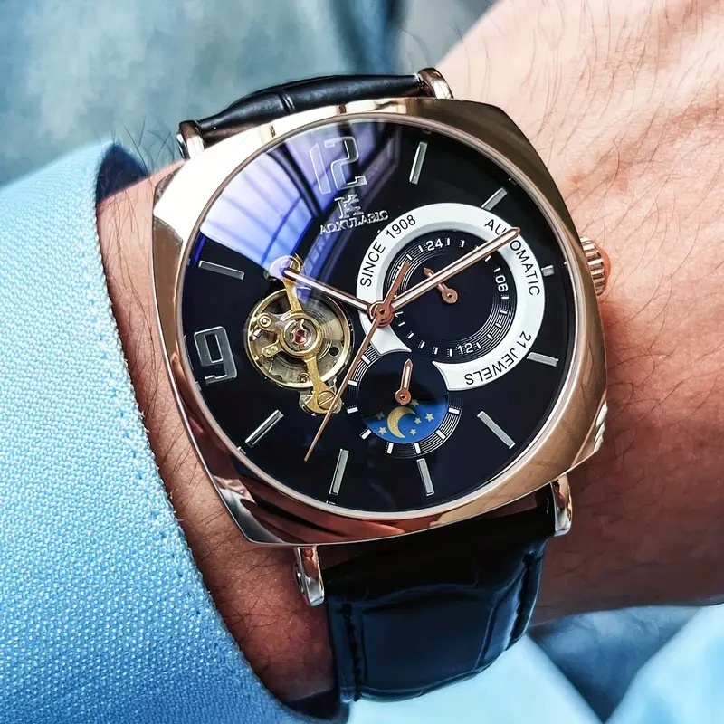 [Fashionable Men's Mechanical  - огляд і ціна Seiko Watch Presage