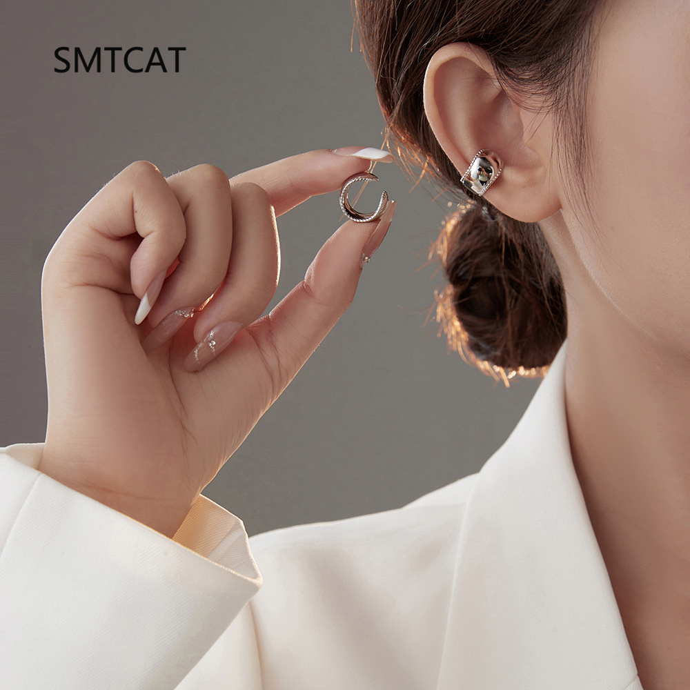925 Sterling Silver Wide Smoot - огляд і ціна Ear Cuff No Piercing