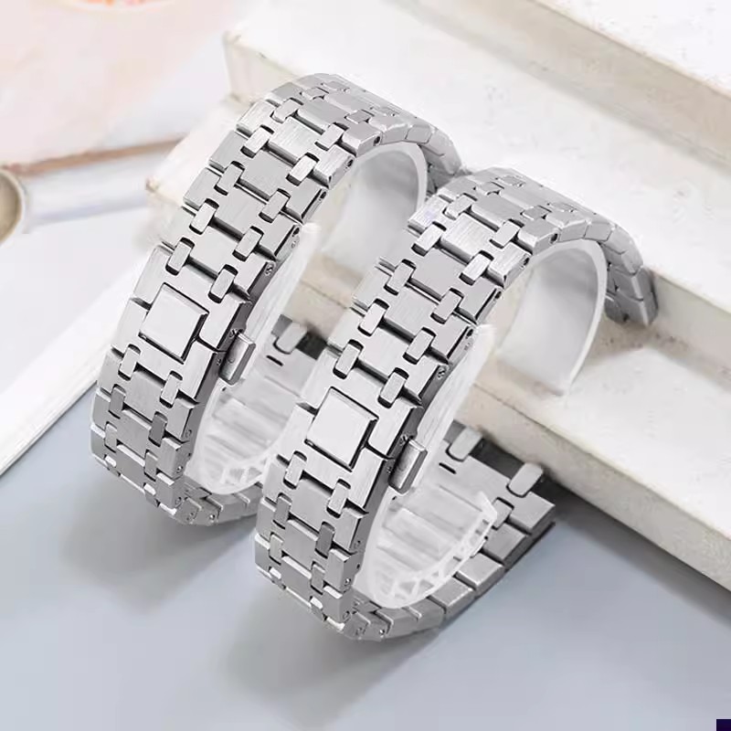 904 Stainless Steel Silver Bra - огляд і ціна Audemars Piguet Watch Royal Oak