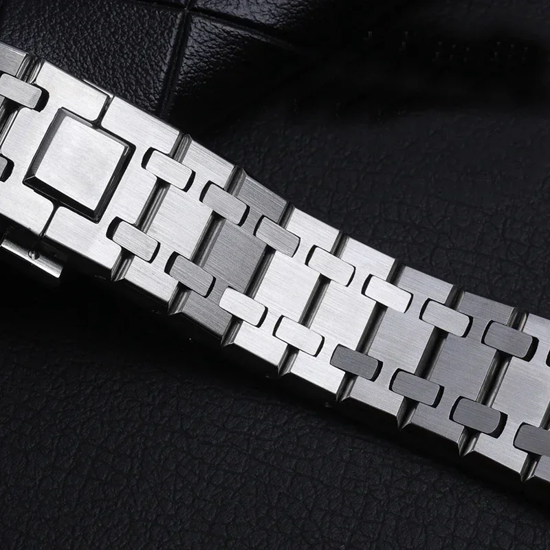 904 Stainless Steel Silver Bra - огляд і ціна Audemars Piguet Watch Royal Oak