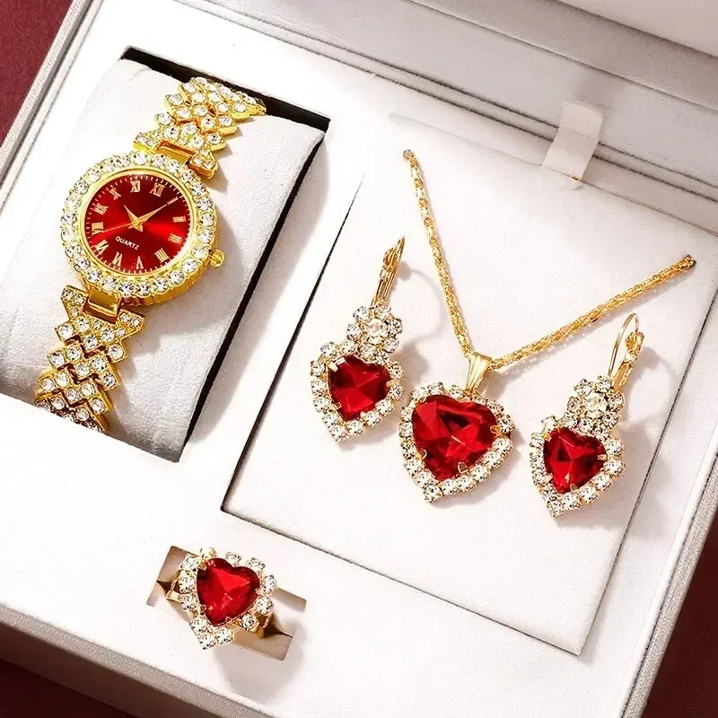 Golden Luxury Watch Women Ring - огляд і ціна Jewelry Clasp Watches