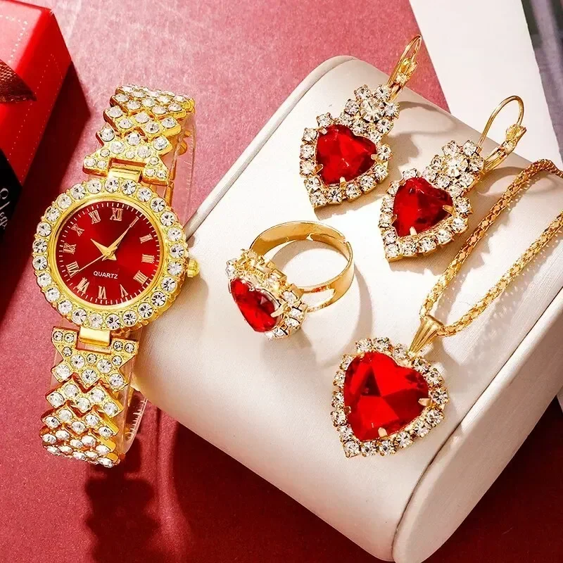 Golden Luxury Watch Women Ring - огляд і ціна Jewelry Clasp Watches