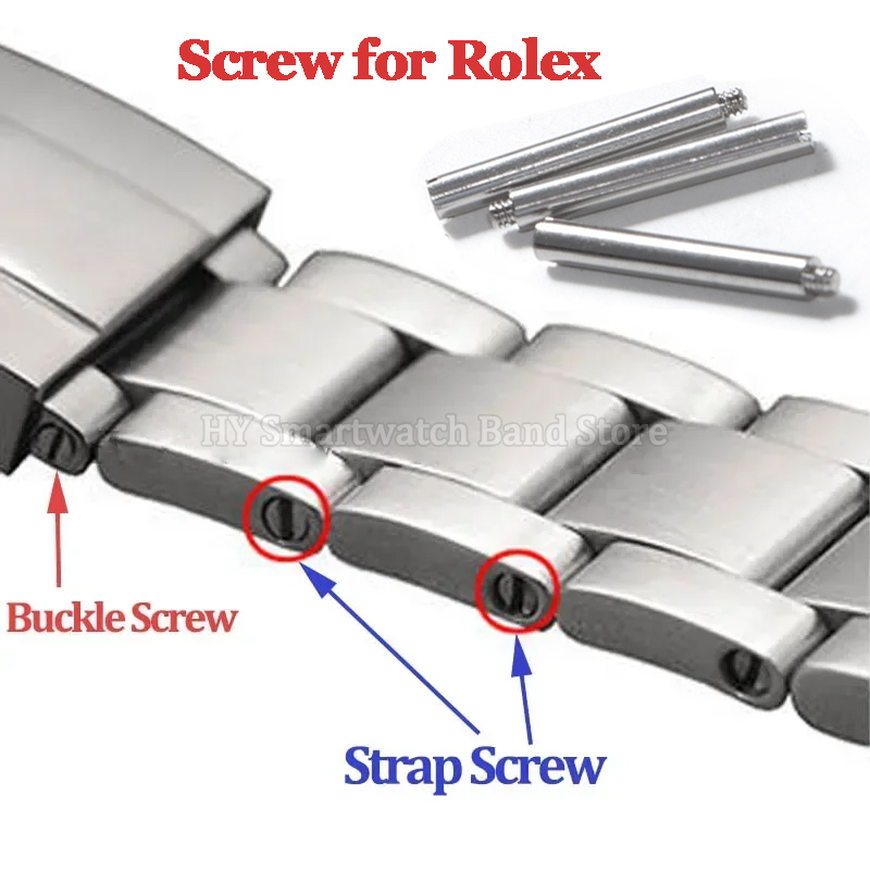 Stainless Steel Strap Screw fo - огляд і ціна Rolex Watch Daytona