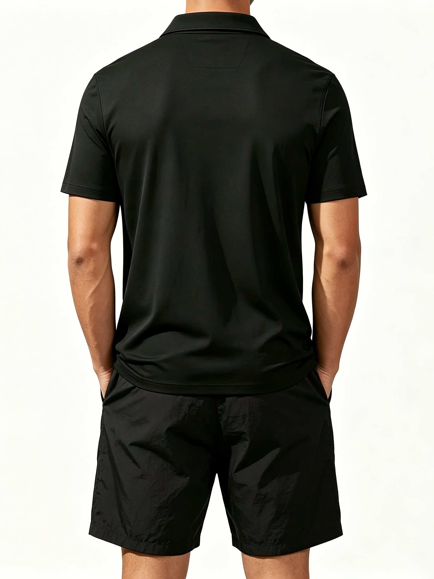 Men's Polo Shirt and Beach Sho - огляд і ціна Watches & Jewelry Repair Center
